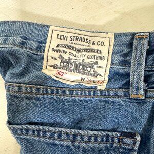 Men's Levis Jeans - Levi's 502 (34"x32") and Levi's 541 (33"x32")